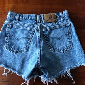 Vintage Levi shorts
